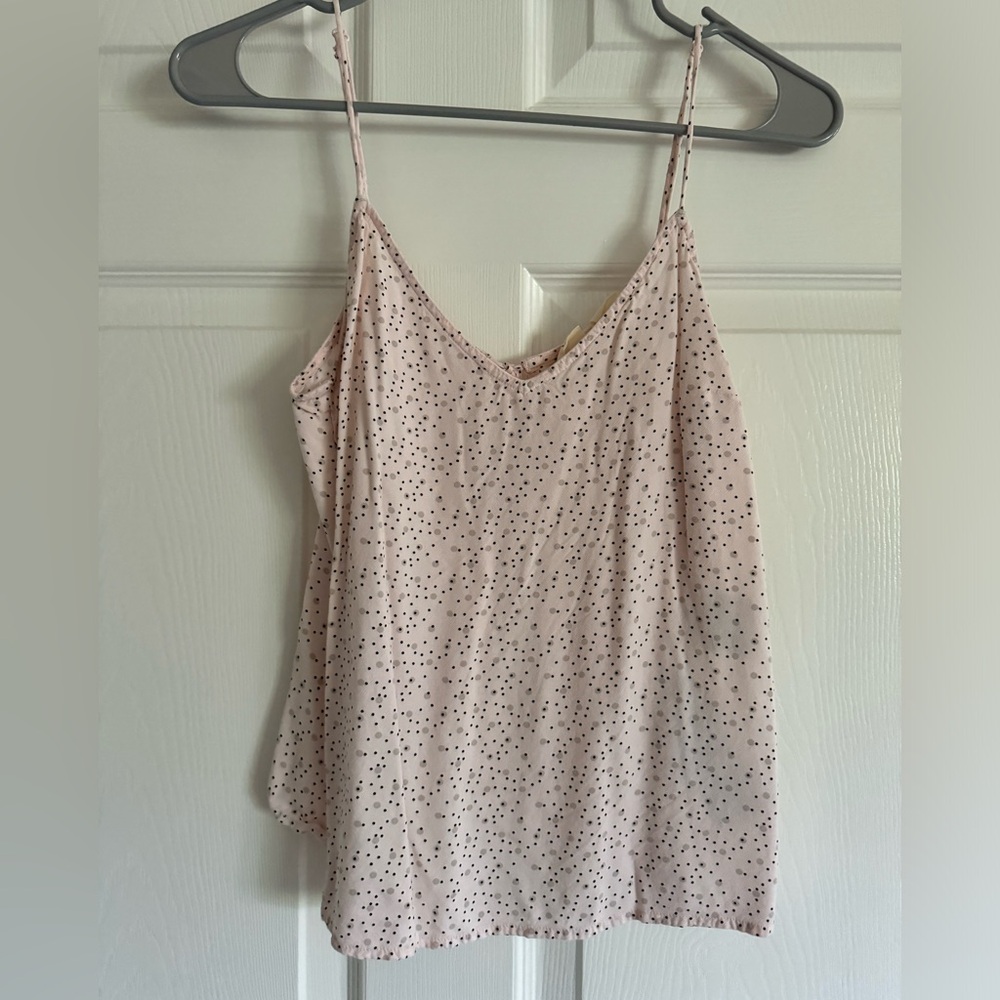 Levi’s Blush Pink Spaghetti Strap Tank, Small